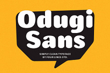 Udogi Sans - A Clean and Versatile