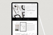 The Beth - Showit Website Template, a Websites & App Template by Gillian Sarah (Thumbnail 1 of 2)