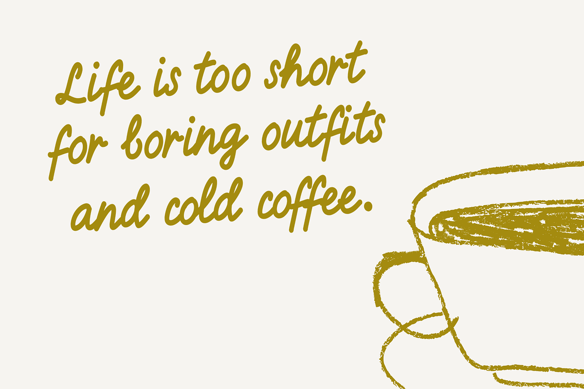 Wild Magnolia Handwriting Script, a Script Font by Nonceni (Photo 4 of 12)