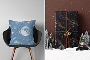 Astronomy Patterns & Prints, a Pattern Graphic by Ninterints (Thumbnail 10 of 17)