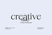 Rouncile - Clean Display Serif, a Serif Font by InkwellTypeCo (Thumbnail 3 of 11)