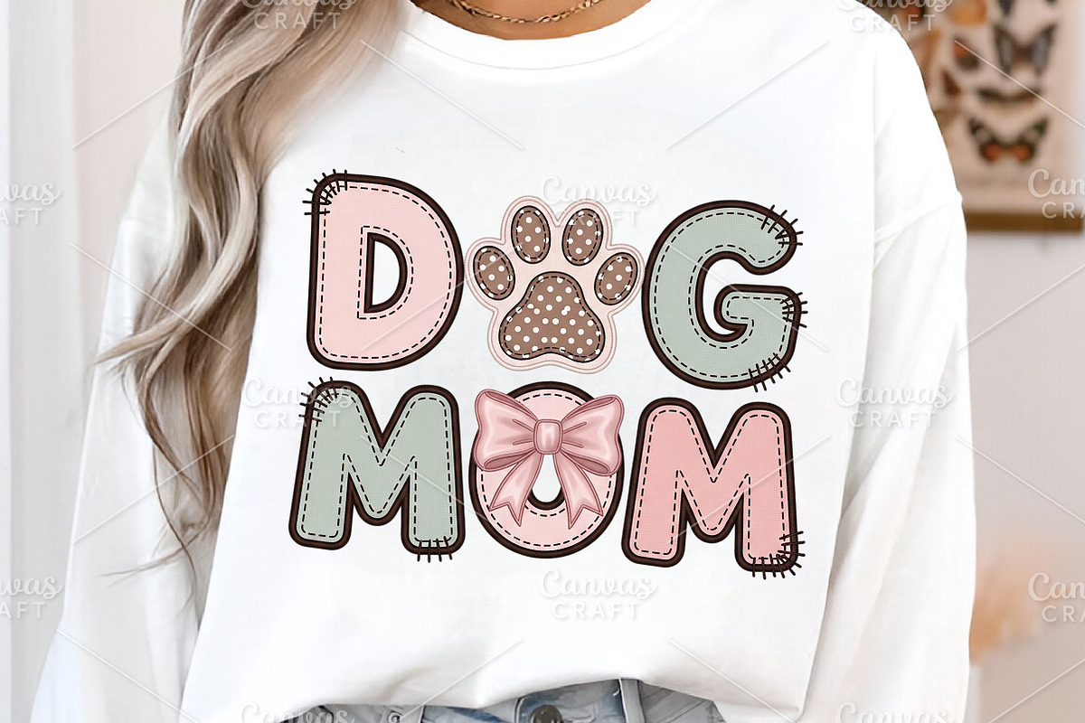Dog Mom PNG Sublimation PNG, an Illustration by Canvas Craft (Photo 3 of 6)