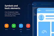 Soil Mobile Flowcharts, a Wireframe Template by Singlayn (Thumbnail 6 of 7)
