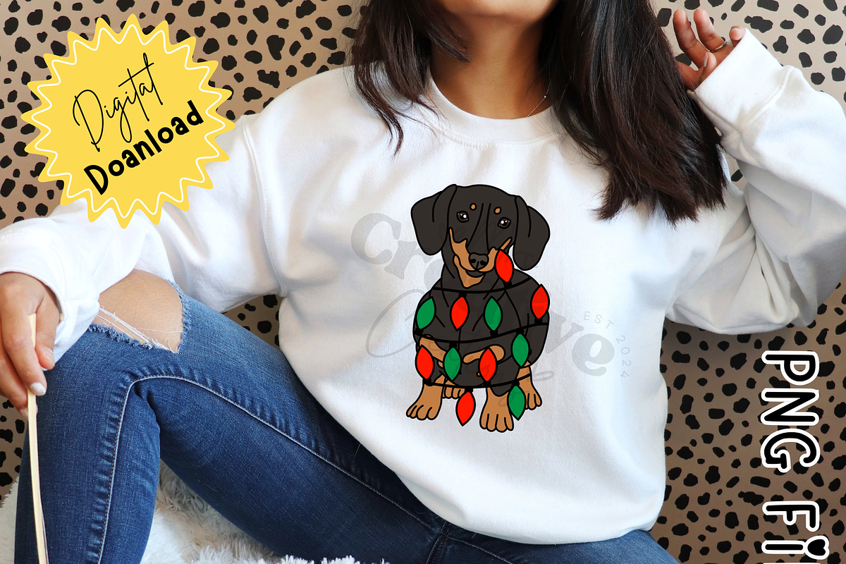 Christmas Dog Bundle Clipart, a Graphic by Mrs. Creative Creations (Photo 4 of 8)