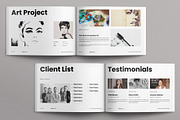 Graphic Design Portfolio Brochure, a Brochure Template by E-Type (Thumbnail 7 of 8)