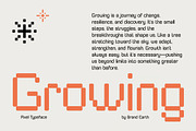 Orpix – Modern Pixel Display Font, a Sans Serif Font by Brand Earth (Thumbnail 4 of 7)