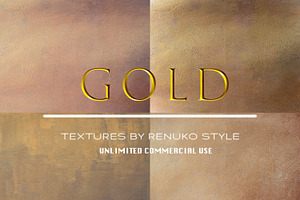 Gold Metal Textures