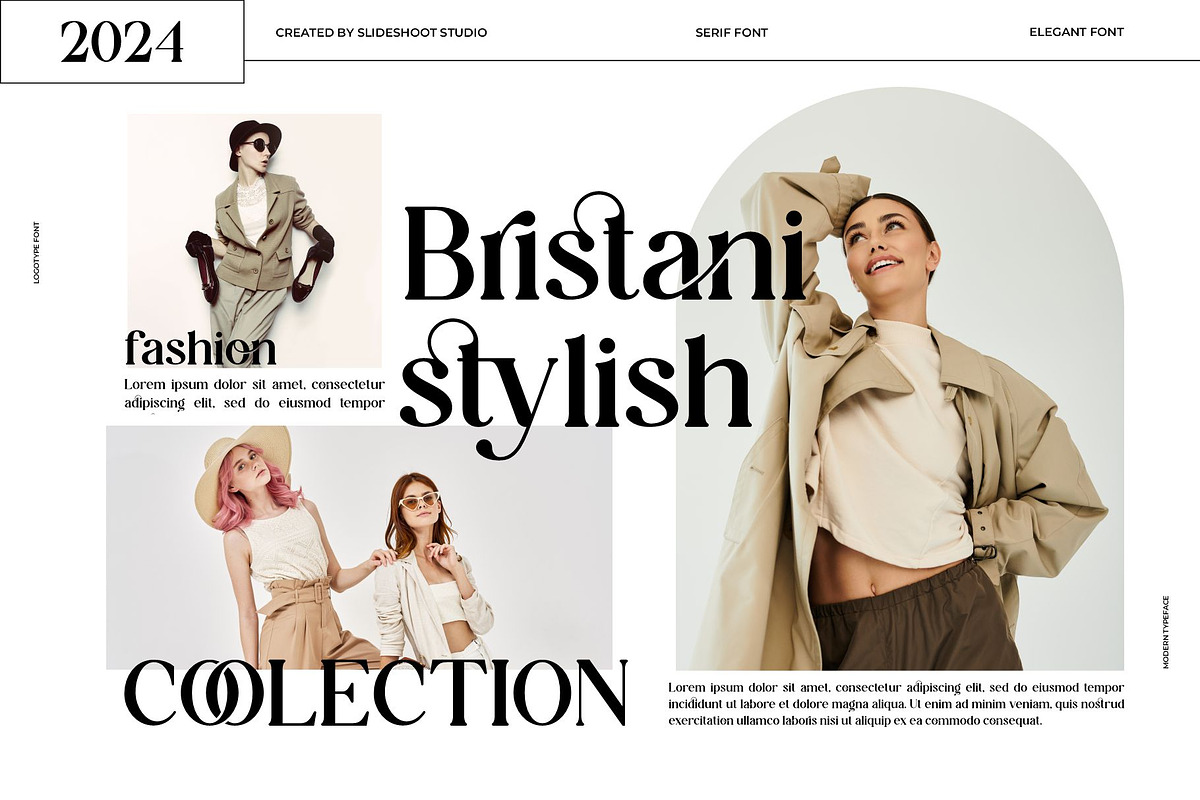 Gastie || Modern Serif Font, a Serif Font by Idea Studio (Photo 4 of 10)