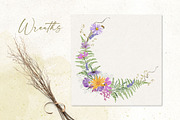 Weeds & Wildflowers Design Set, an Illustration by Maggie Stilwell Design (Thumbnail 8 of 16)
