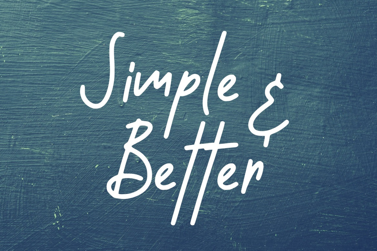 Misty Whisper Font preview 3