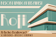 Rhumba Family, a Sans Serif Font by Stiggy & Sands (Thumbnail 5 of 9)
