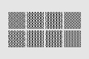 Hexagons - 28 Seamless Patterns, a Pattern Graphic by Tustan (Thumbnail 4 of 6)