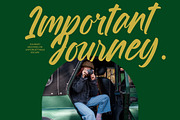 Royalett Santhun Bold Handwritten, a Script Font by Letterena Studios Script (Thumbnail 9 of 15)