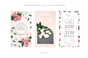 Animated Instagram Story bundle, a Social Media Template by Una Matison (Thumbnail 8 of 13)