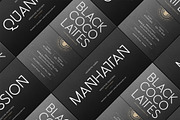 Qavo Font, a Sans Serif Font by Anthony James (Thumbnail 4 of 5)