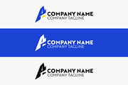 A Letter Logo Design Branding, a Branding & Logo Template by ORCHEVADESIGN (Thumbnail 2 of 4)