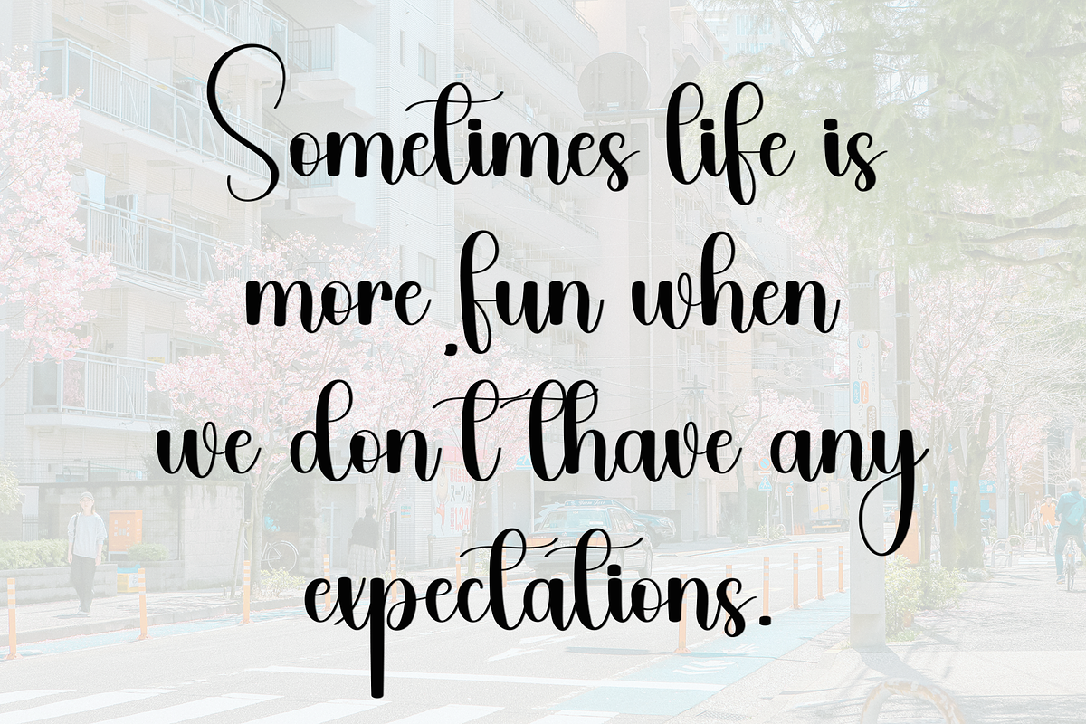 Diary, a Handwritten Font by InermediaSTUDIO (Photo 7 of 8)