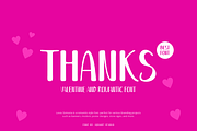 Loves Somesta - Romantic Font, a Handwritten Font by Iqsiart Studio (Thumbnail 7 of 7)