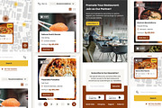 Foody - Restaurant Finder Website, a Landing Page Template by twinstd (Thumbnail 4 of 5)