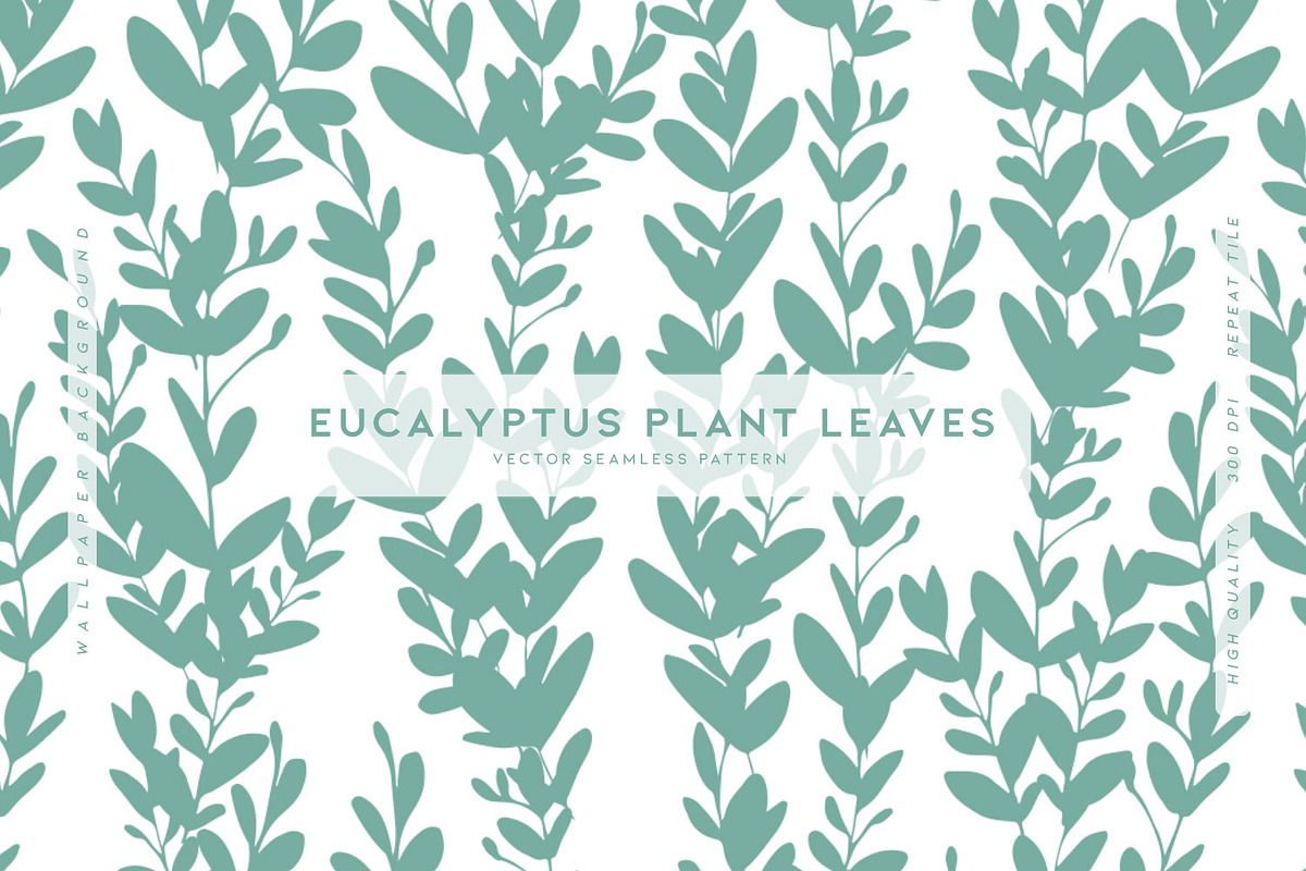 Eucalyptus Plant Leaves, a Graphic by MalyskaStudio (Photo 1 of 5)
