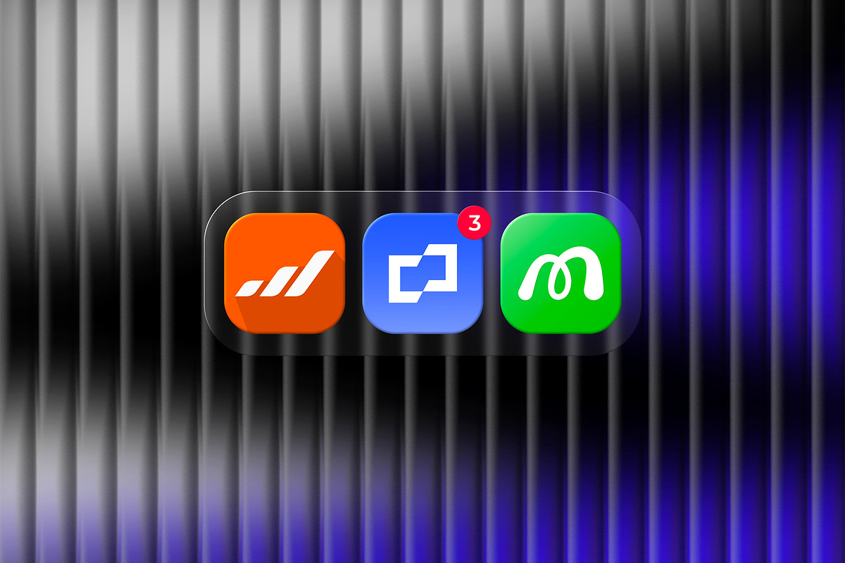 3D App Icon Mockup Pack, an iPhone Mockup by graphypix (Photo 11 of 13)
