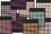 Fall Plaid Pattern Collection, a Pattern Graphic by InaCorart (Thumbnail 6 of 7)