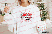 Black Friday Offer PNG, an Illustration by DreamCafeArt (Thumbnail 4 of 4)