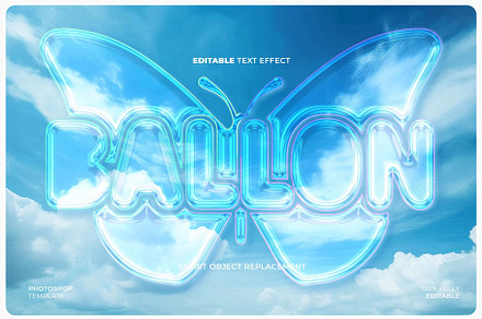 Soap Bubble Text & Logo Effects