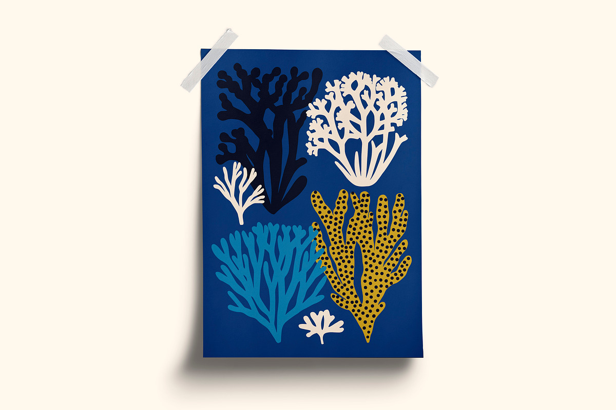 UNDERSEA Graphics Collection, a Pattern Graphic by Katerina Osa (Photo 7 of 12)