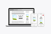Recipe Book / Cookbook Template, a Magazine Template by ProductiveandFree (Thumbnail 11 of 12)