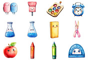 Back to School Png, Retro School, an Illustration by Designworld (Thumbnail 3 of 6)