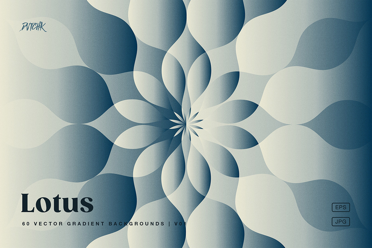 Lotus - Zen Gradient Backgrounds V01, a Background Graphic by dvtchk (Photo 7 of 7)