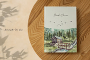 Watercolor House & Landscapes, an Illustration by Yorda Studio (Thumbnail 11 of 13)