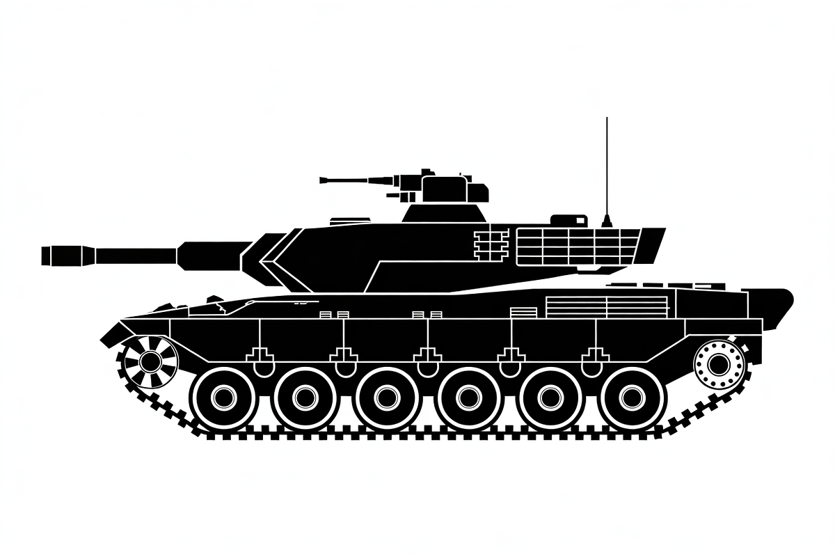 Tank Combat Fighting Vehicle, an Illustration by Amazin_art (Photo 9 of 11)