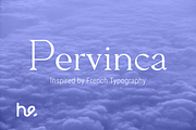 Pervinca Family, a Serif Font by Hederae Type Foundry (Thumbnail 1 of 18)