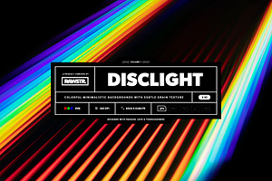 DISCLIGHT - Colorful backgrounds