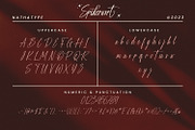Spiderwort, a Script Font by Nathatype (Thumbnail 6 of 8)