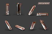 Chocolate Bar Mockup, an Advertising Mockup by Hubzway (Thumbnail 1 of 5)