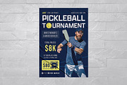 Pickleball Flyer Template, a Flyer Template by BrandPacks (Thumbnail 4 of 6)