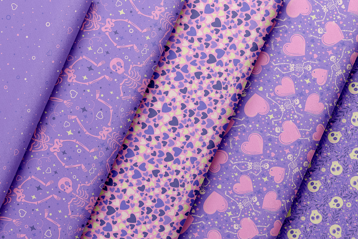 Romantic Spooky, a Pattern Graphic by Zim Varezhkin (Photo 4 of 9)