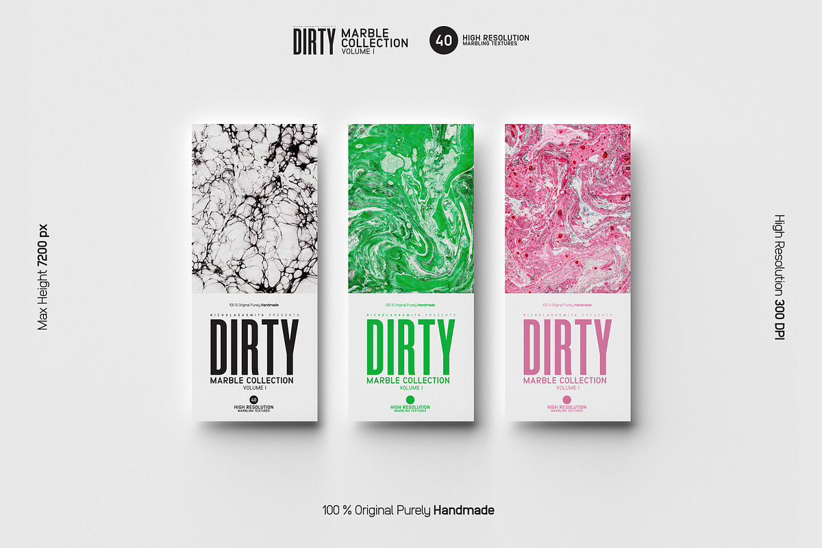 Dirty Marble Collection Volume I, a Pattern Graphic by nicholasasmita (Photo 15 of 16)