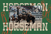 Western Carlo Retro Slab Serif Font, a Slab Serif Font by Storytype Studio (Thumbnail 7 of 15)