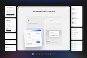 AI Brief Generator Tailwind Kit, a React Template by Creative Perspective (Thumbnail 7 of 8)