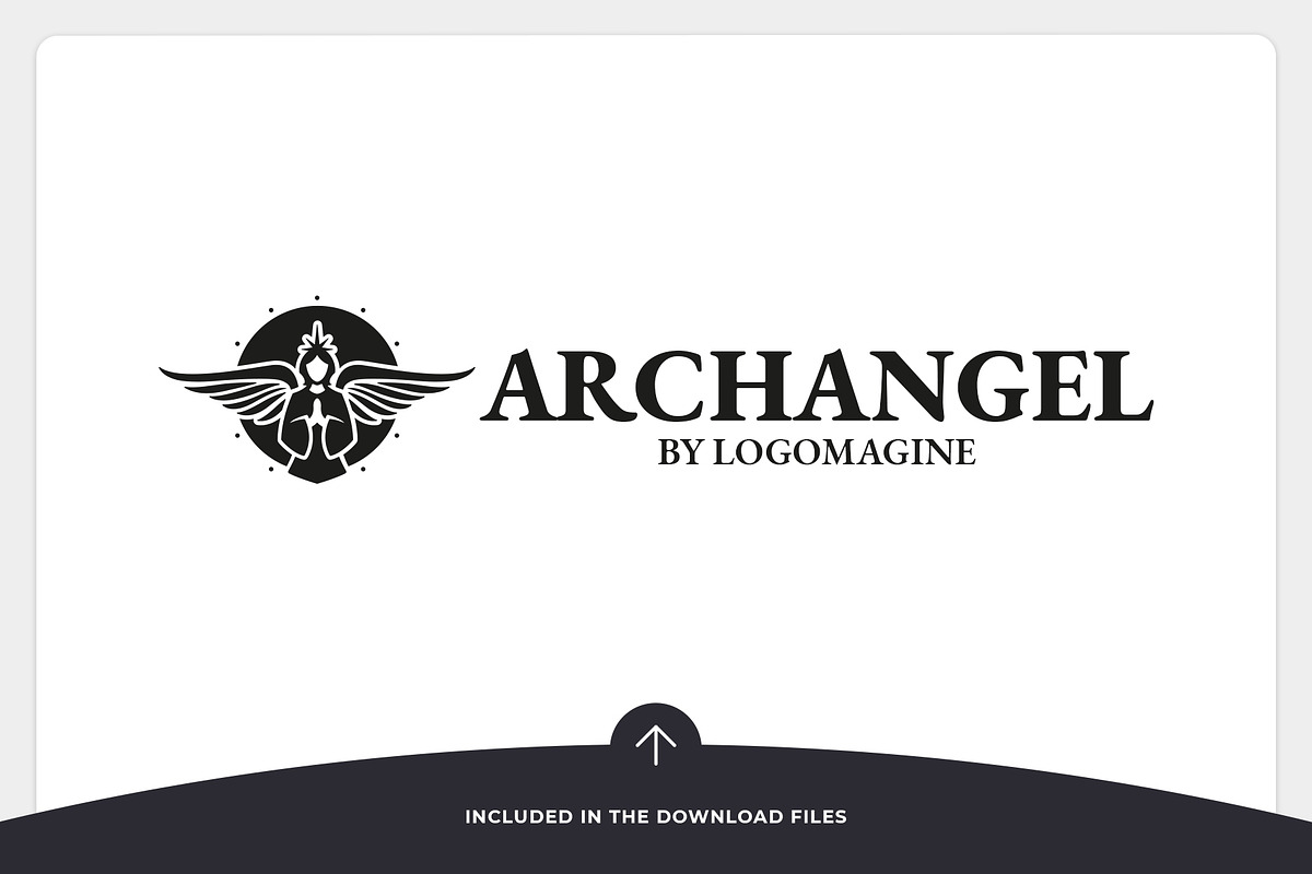 Archangel Logo Template, a Branding & Logo Template by LOGOMAGINE (Photo 16 of 16)