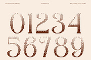Angeris Halfpixel, a Serif Font by Craft Supply Co. (Thumbnail 4 of 8)