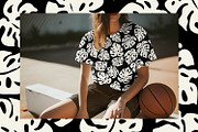 White Monstera Leaves, a Pattern Graphic by MalyskaStudio (Thumbnail 6 of 19)