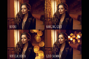Gold bokeh overlays, an Object Graphic by Paper Farms (Thumbnail 3 of 9)
