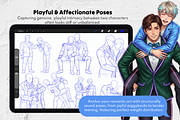 180 Gay Wedding Procreate Stamps, a Brush Add-On by Selentaori Studio (Thumbnail 5 of 12)