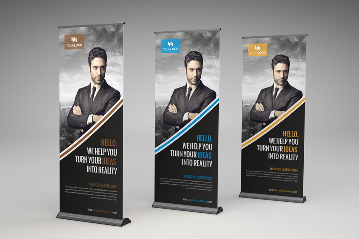 Corporate Rollup Banner, a Templates & Theme by RQ Designs (Photo 4 of 5)