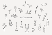 Ribbons and Frames Clipart, an Object Graphic by Walrus Darya (Thumbnail 7 of 10)
